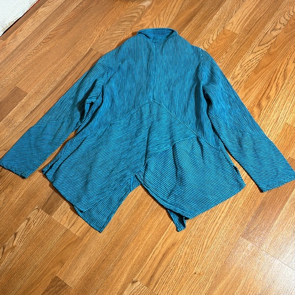 Vintage 1990’s Mill Valley Clothing Company, long sleeve blue blazer. Size S. - Picture 3 of 17